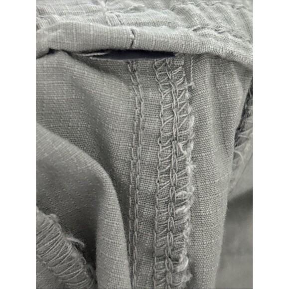 EUC VUORI VINTAGE RIPSTOP WOMEN’S SHORTS EUCALYPTUS Sage green SIZE L - Picture 11 of 12